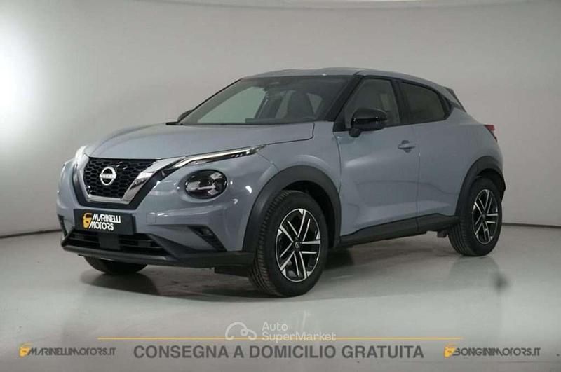 Usata Nissan Juke N-Connecta 115 CV (84 kW) 2025 Grigio SUV