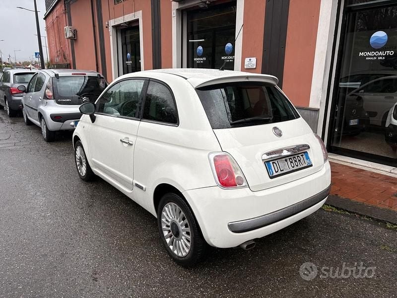 Usata Fiat 500 Sport 100 CV (73 kW) 2007 Bianco Berlina