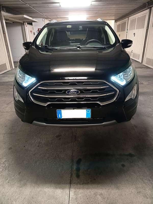 Usata Ford Ecosport S 125 CV (91 kW) 2019 Nero SUV