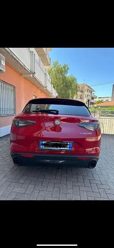 Usata Alfa Romeo Stelvio Sprint 160 CV (117 kW) 2023 SUV