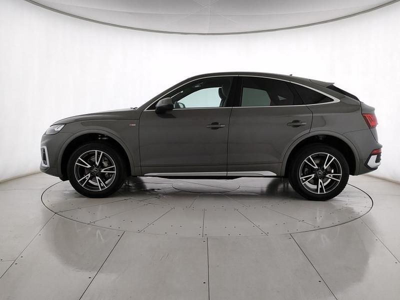 Usata Audi Q5 Sportback S-line plus 2024 Grigio medio SUV