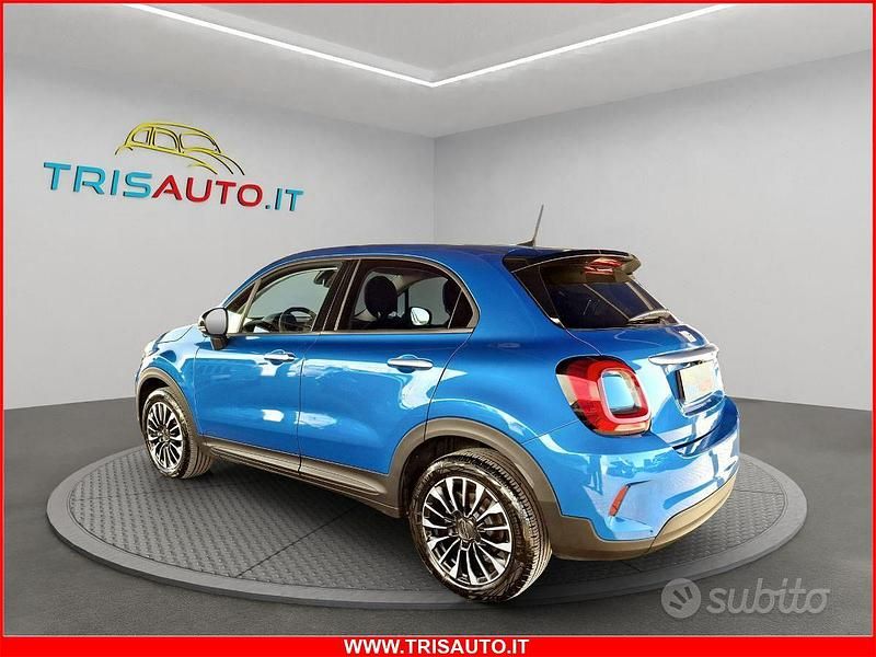Usata Fiat 500X 131 CV (96 kW) 2024 Blu SUV