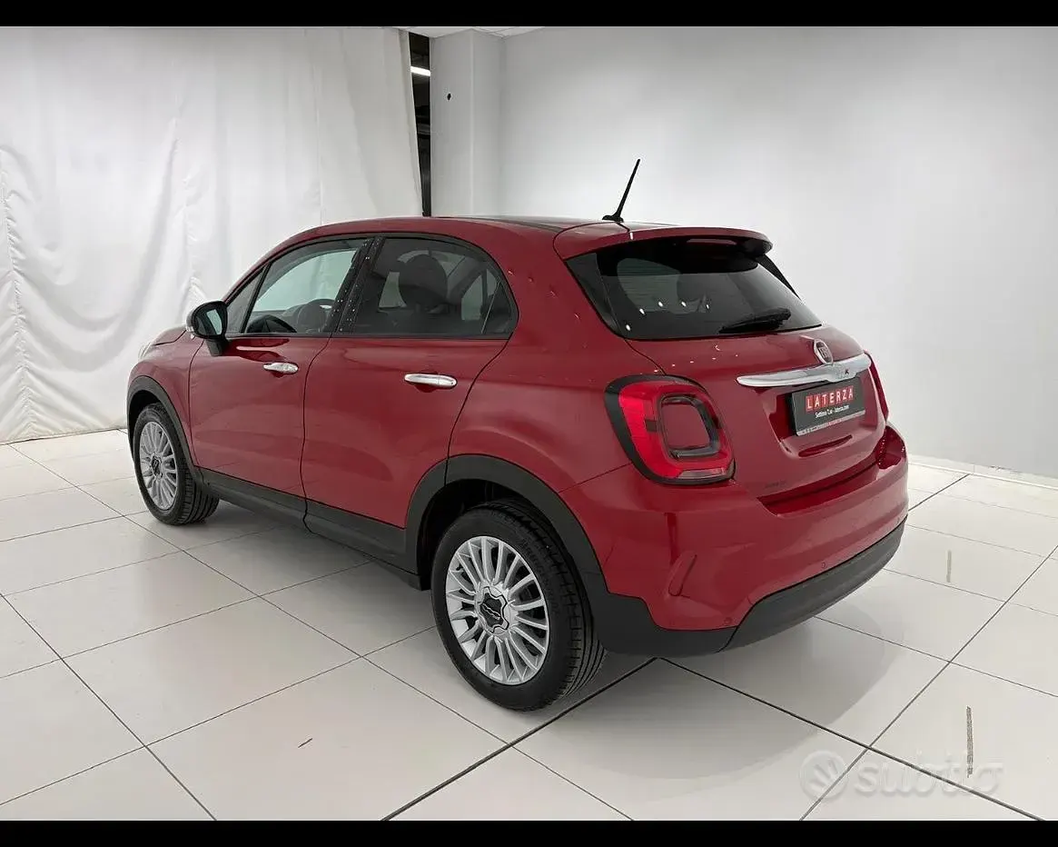 Begagnad Fiat 500X 120 HK (88 kW) 2022 Röd SUV