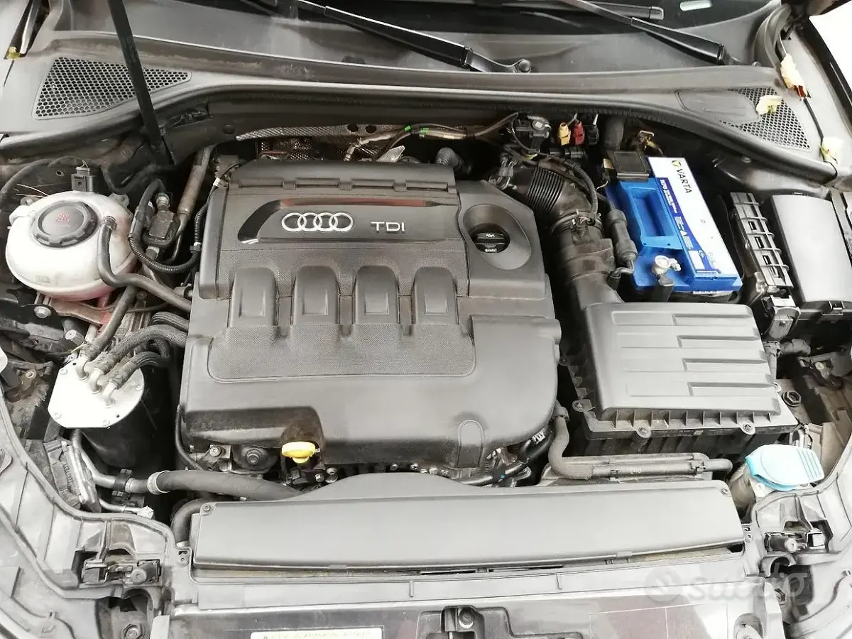 Usata Audi A3 S-Line 150 CV (110 kW) 2019 Nero Berlina