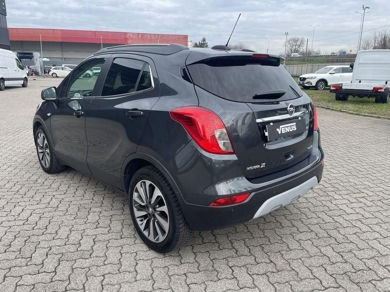 Usata Opel Mokka X S 140 CV (102 kW) 2017 Grigio SUV