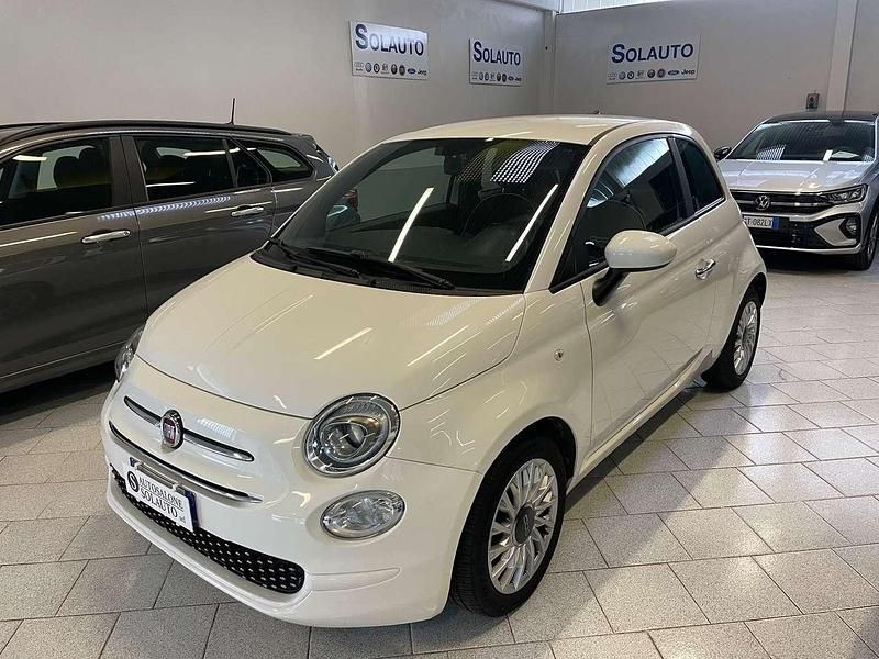 Bianco Usata 2021 Fiat 500 Lounge Tre volumi | 12.880 € (Buon prezzo) - Immagine 1/4