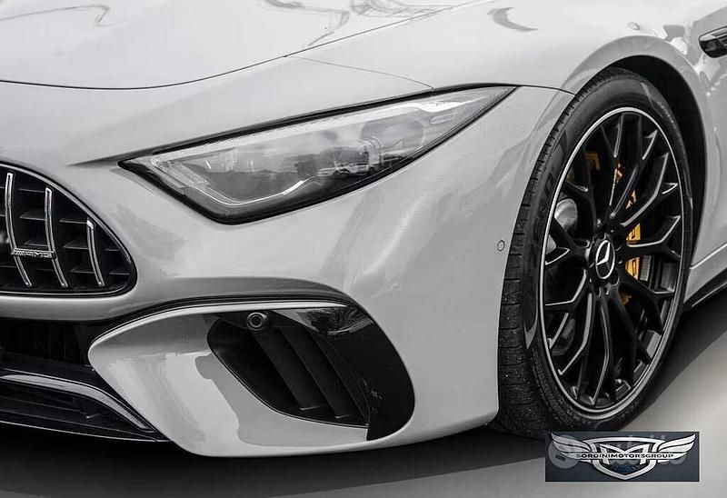 Usata Mercedes SL55 AMG AMG 476 CV (350 kW) 2023 Grigio Cabrio