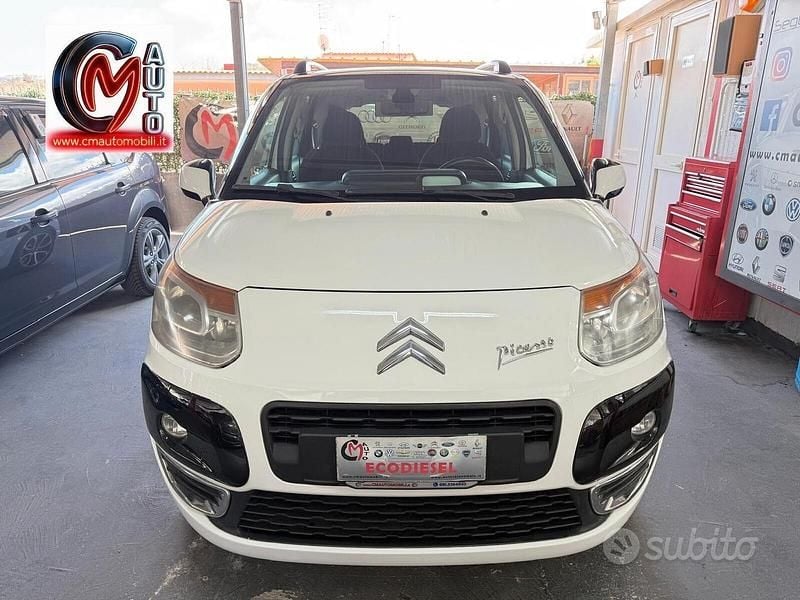 Usata Citroën C3 Picasso Exclusive 90 CV (66 kW) 2009 Bianco Monovolume