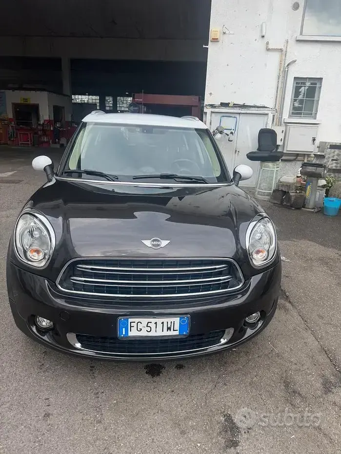 Usata Mini Cooper Countryman 143 CV (105 kW) 2015 Grigio SUV