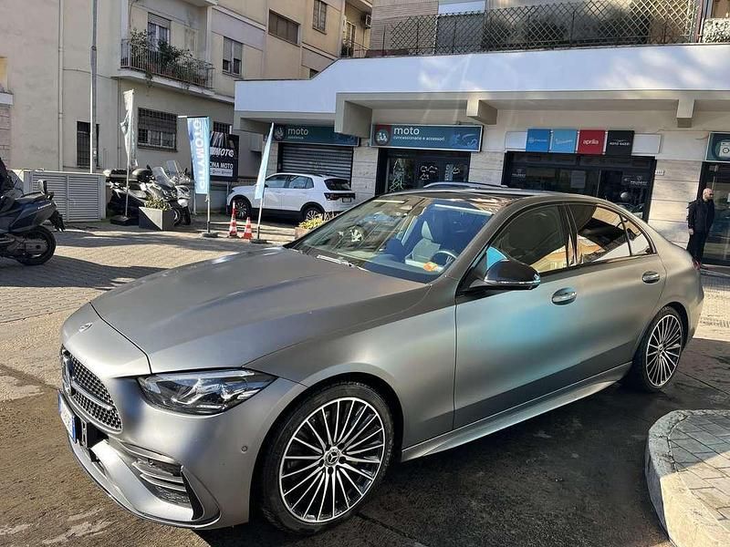 Usata Mercedes C220 179 CV (131 kW) 2023 Nero Berlina