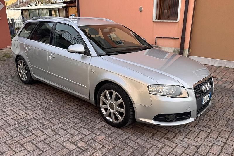 Usata Audi A4 S-Line 140 CV (102 kW) 2007 Grigio Station wagon