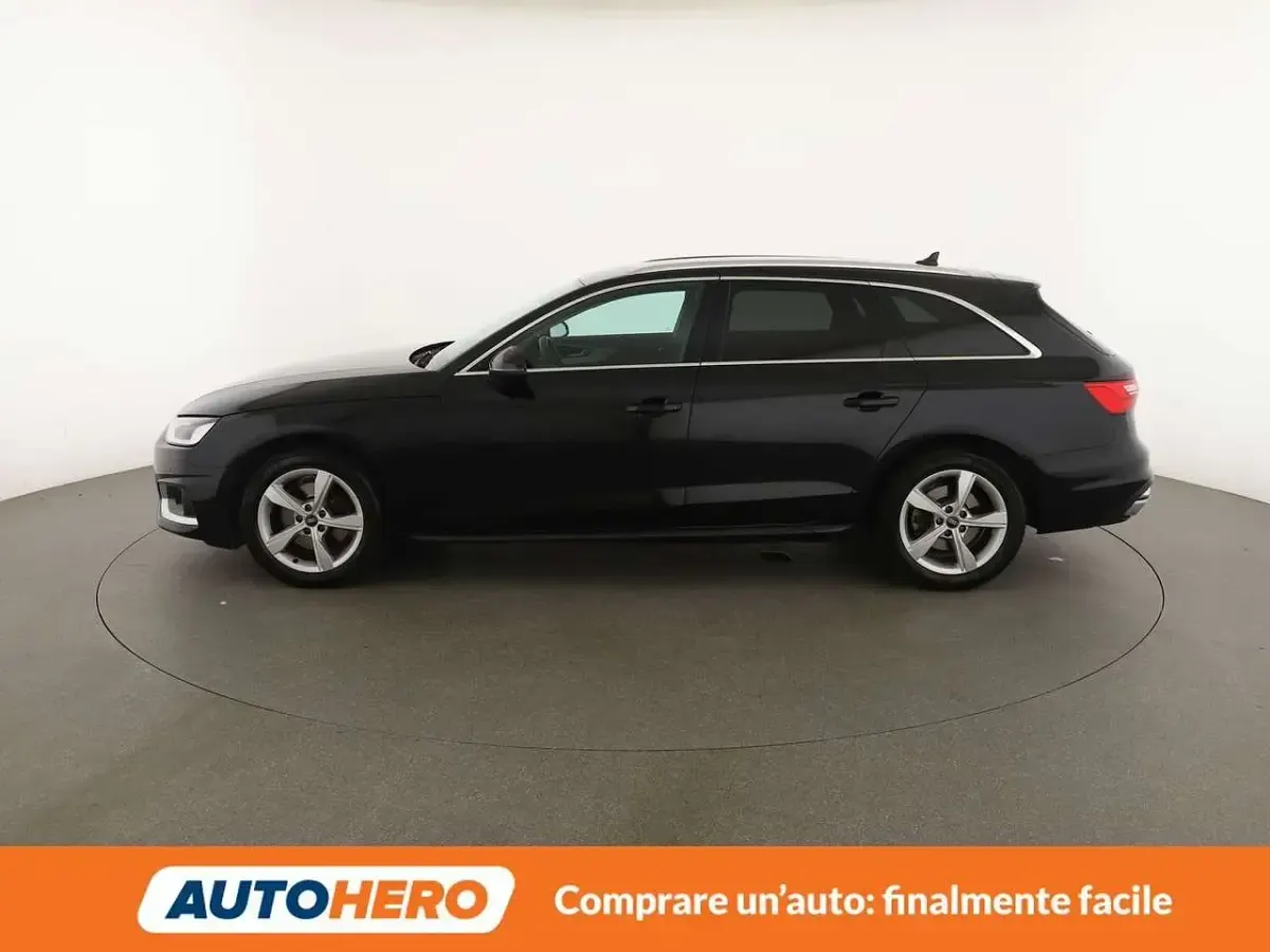 Usata Audi A4 Advanced 163 CV (119 kW) 2022 Nero Station wagon