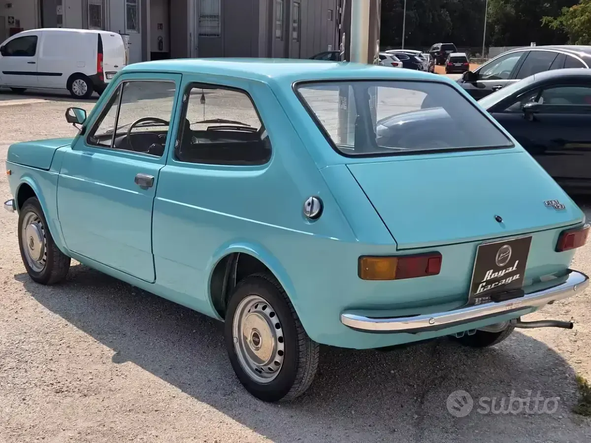 Usata Fiat 127 47 CV (34 kW) 1970 Bluazzurro Berlina