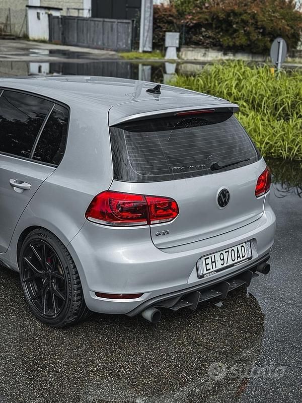 Usata VW Golf VI GTI 2011 Utilitaria