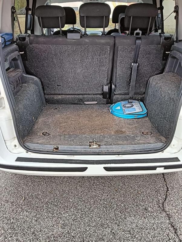 Usata Fiat Qubo Trekking 75 CV (55 kW) 2010 Bianco Monovolume