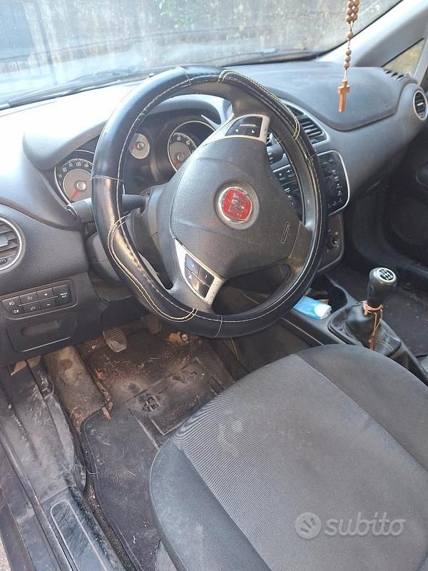 Usata Fiat Punto 2013 Grigio Utilitaria