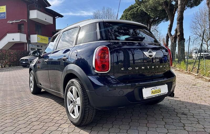 Usata Mini Cooper Countryman 122 CV (89 kW) 2015 Blu/azzurro SUV