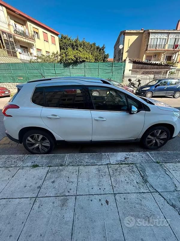 Usata Peugeot 2008 2016 Bianco SUV