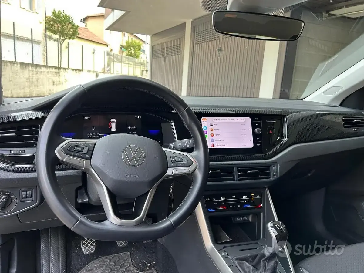 Usata VW Polo 80 CV (58 kW) 2024 Nero Utilitaria