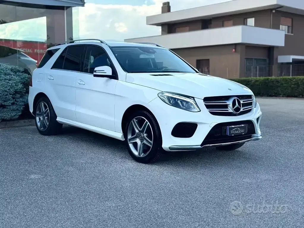 Occasion Mercedes GLE250 Premium 204 ch (150 kW) 2018 Blanc SUV