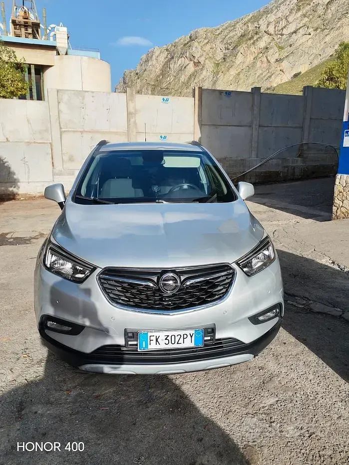Usata Opel Mokka 136 CV (100 kW) 2017 Grigio SUV