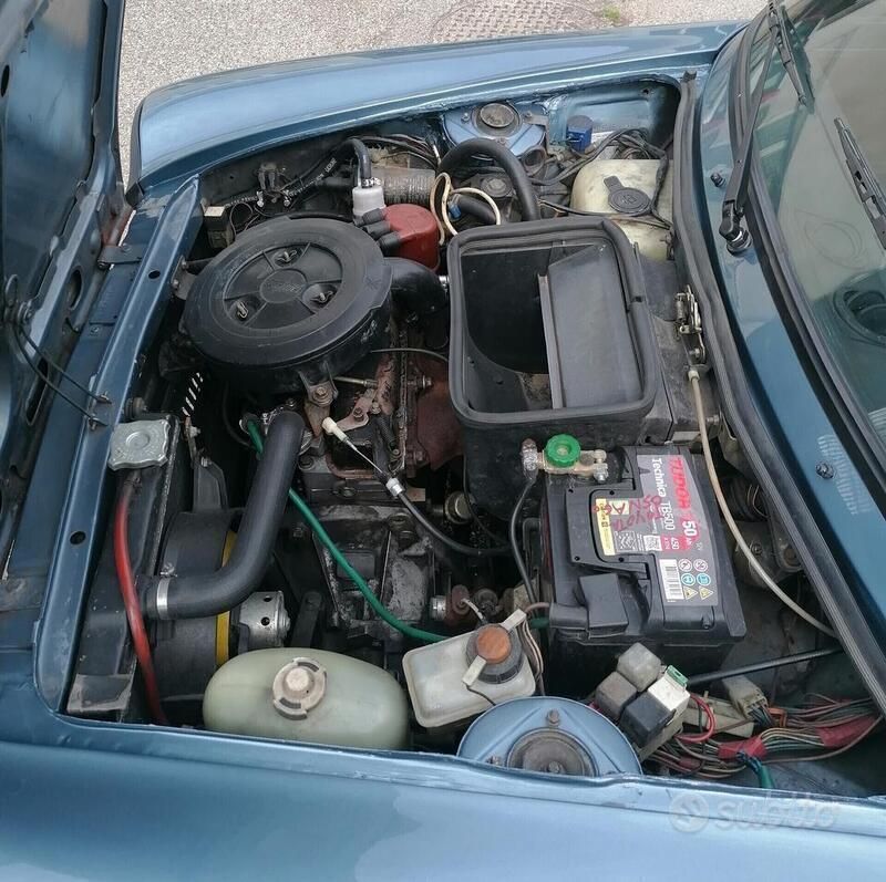 Usata Autobianchi A112 48 CV (35 kW) 1985 Grigio Utilitaria