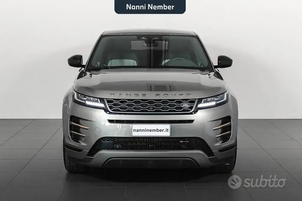 Usata Land Rover Range Rover evoque R-Dynamic 204 CV (150 kW) 2022 Grigio SUV