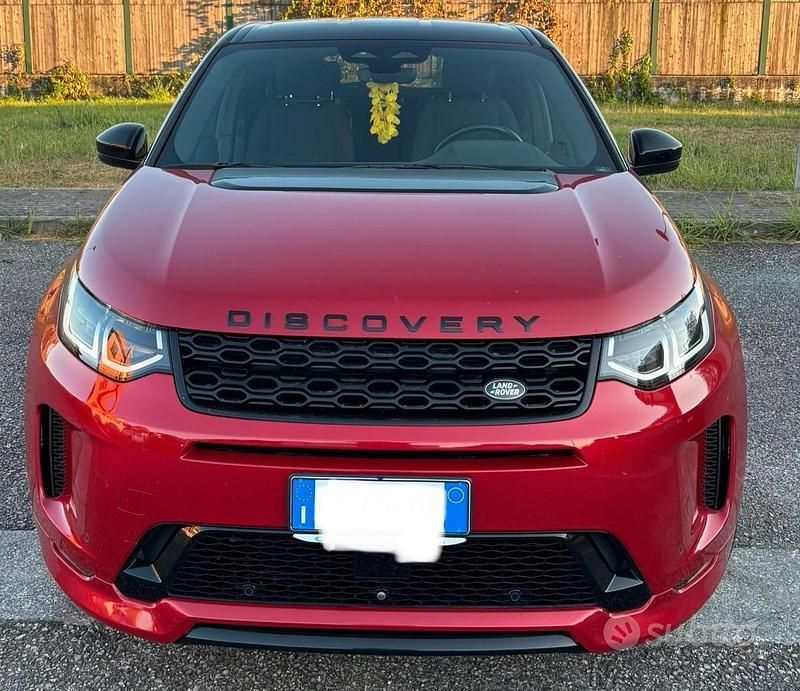 Rosso Usata 2021 Land Rover Discovery Sport R-Dynamic SUV | 33.900 € (Molto cara) - Immagine 1/4