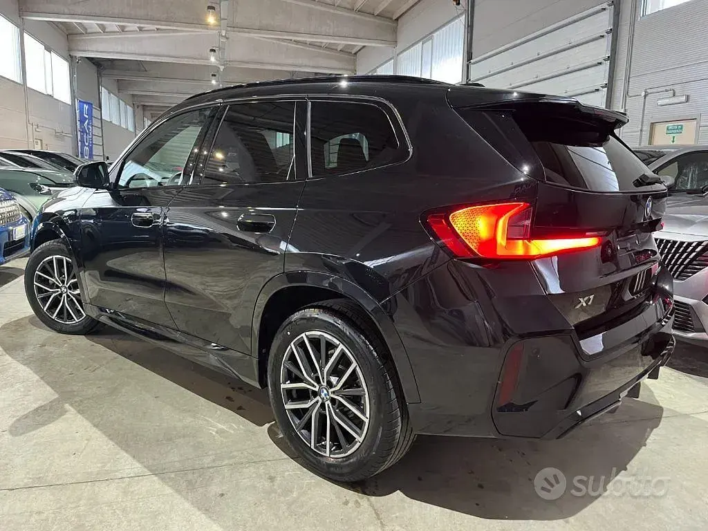 Usata BMW X1 M Sport 136 CV (100 kW) 2025 Nero SUV