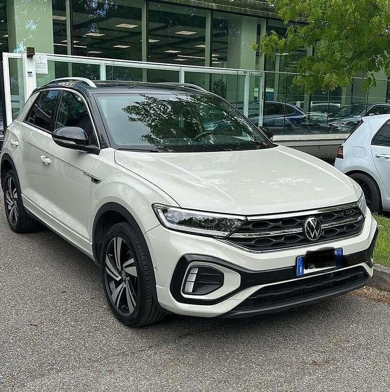 Usata VW T-Roc R-line 150 CV (110 kW) 2022 SUV