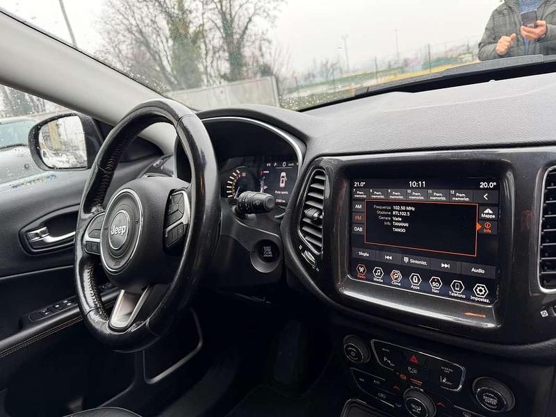 Usata Jeep Compass Limited 190 CV (139 kW) 2021 Blu/azzurro SUV