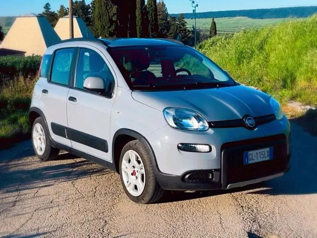 Usata Fiat Panda Cross Cross 69 CV (50 kW) 2022 Grigio Utilitaria