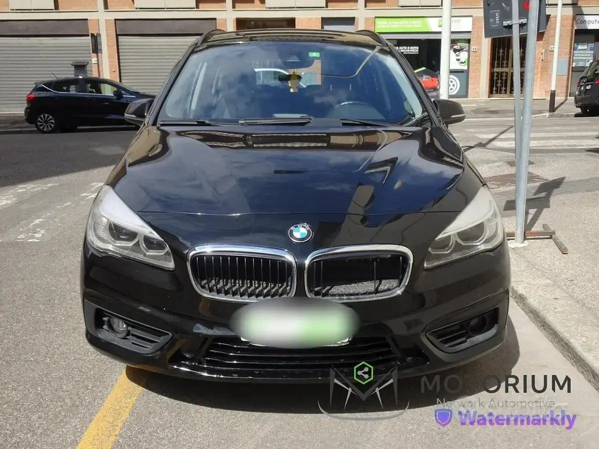 Usata BMW 216 Active Tourer Comfort Edition 116 CV (85 kW) 2016 Nero Monovolume