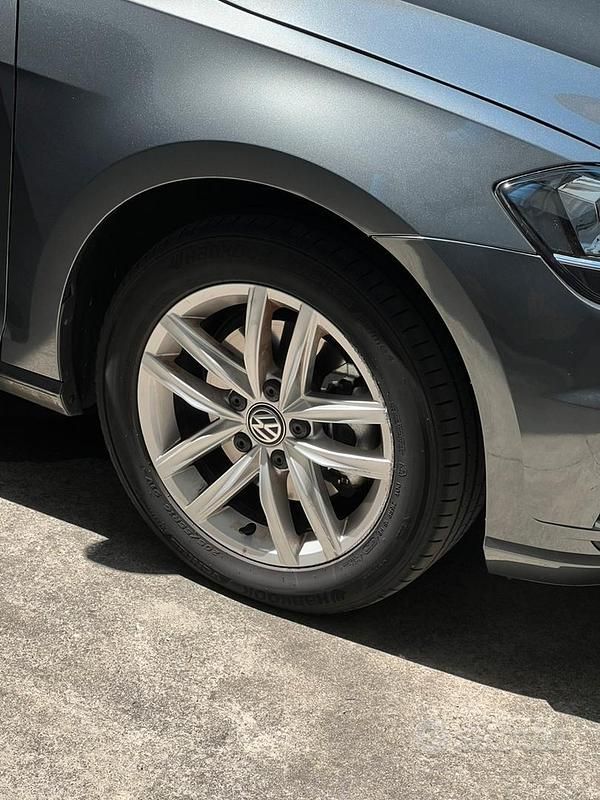 Usata VW Golf VII 125 CV (91 kW) 2016 Grigio Berlina