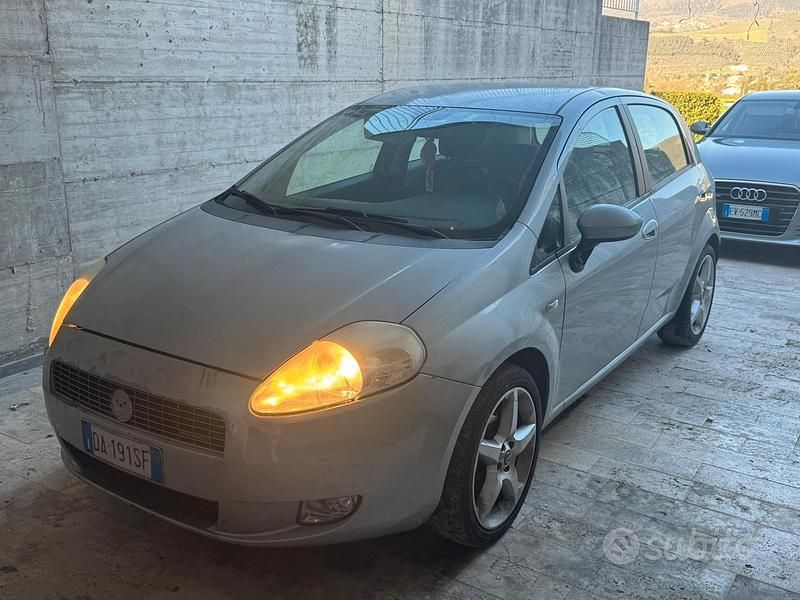 Usata Fiat Grande Punto 2006 Grigio Utilitaria