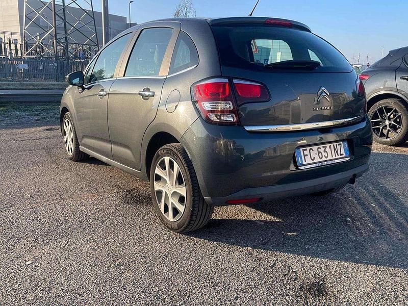 Usata Citroën C3 PureTech 110 CV (80 kW) 2016 Grigio Berlina