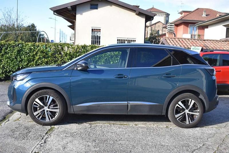 Usata Peugeot 3008 GT 131 CV (96 kW) 2022 Blu/azzurro SUV