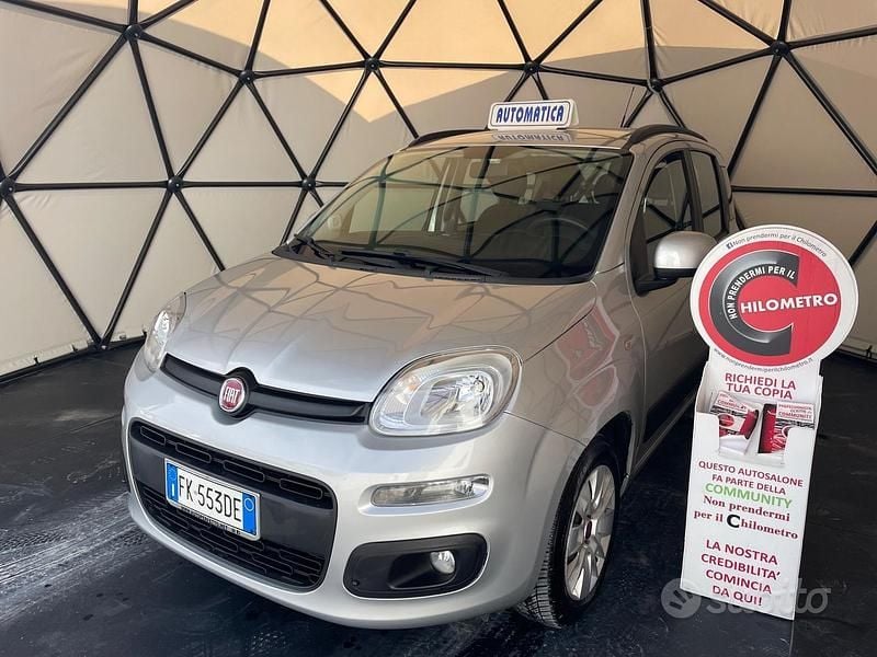 Usata Fiat Panda S 85 CV (62 kW) 2017 Grigio Berlina