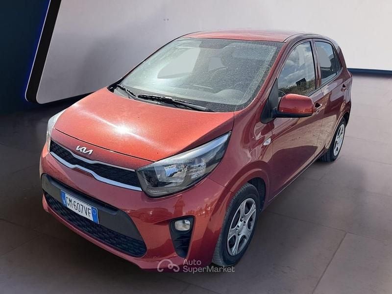 Usata Kia Picanto Urban 67 CV (49 kW) 2023 Rosso Utilitaria