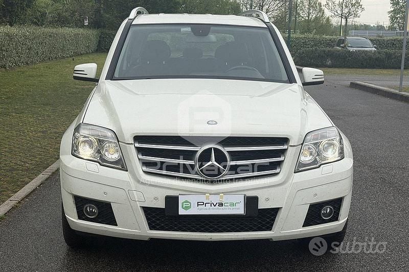 Usata Mercedes GLK220 170 CV (125 kW) 2009 Bianco SUV