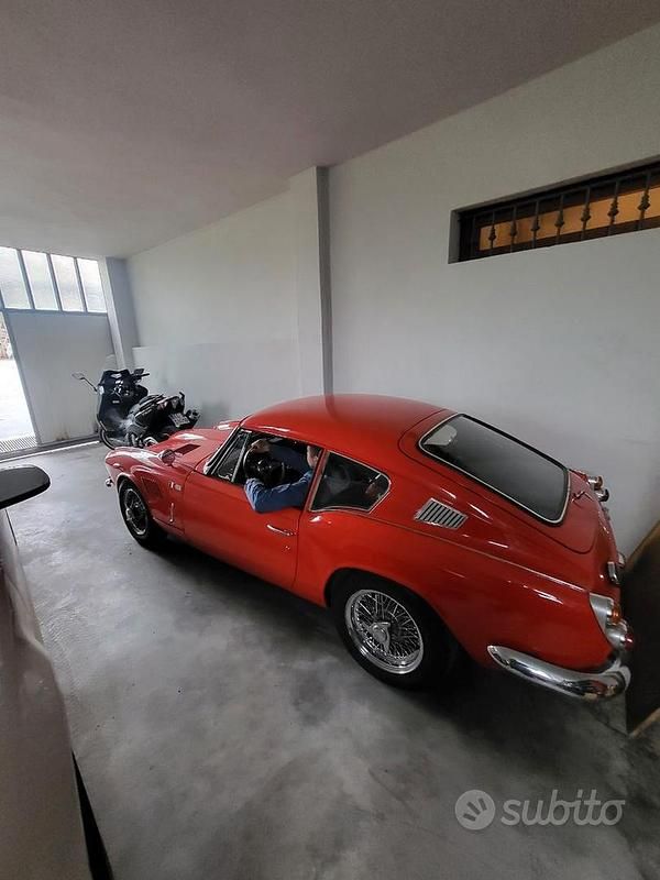 Rosso Usata 1970 Triumph GT6 Coupé | 29.000 € - Immagine 1/4