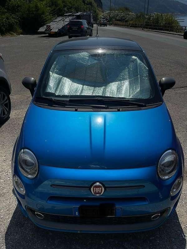 Usata Fiat 500 Sport 69 CV (50 kW) 2021 Blu Utilitaria