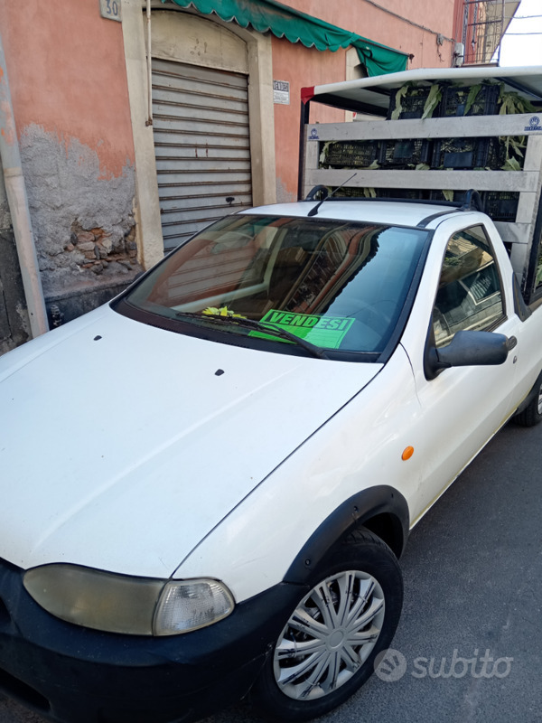 Usato 2002 Fiat Strada 1.9 Diesel (3.500 €)