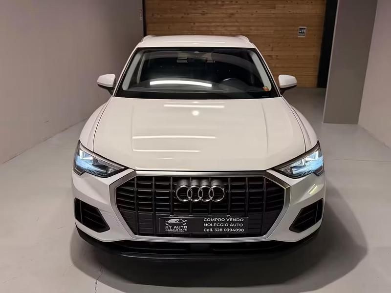 Usata Audi Q3 Ambiente 150 CV (110 kW) 2019 Bianco SUV
