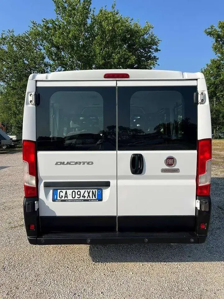 Usata Fiat Ducato 140 CV (102 kW) 2020 Bianco Furgone