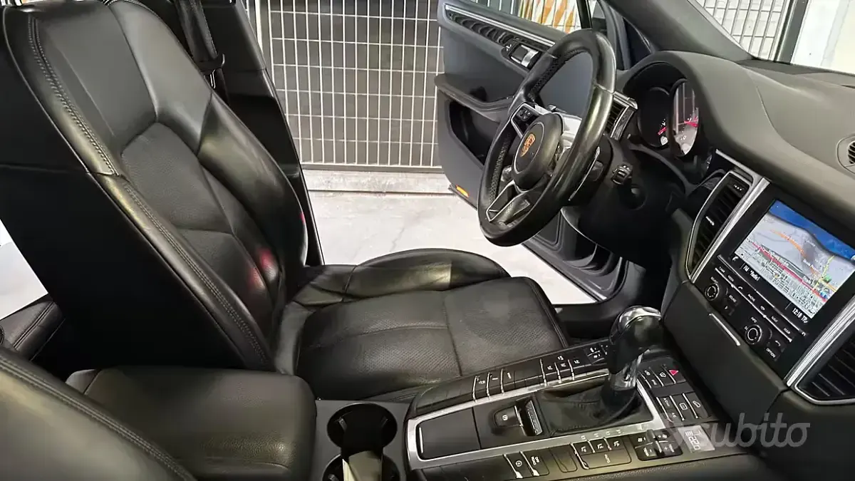 Usata Porsche Macan S 250 CV (183 kW) 2015 Nero SUV