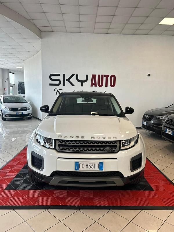 Bianco Usata 2016 Land Rover Range Rover evoque SE SUV | 12.990 € (Buon prezzo) - Immagine 1/4