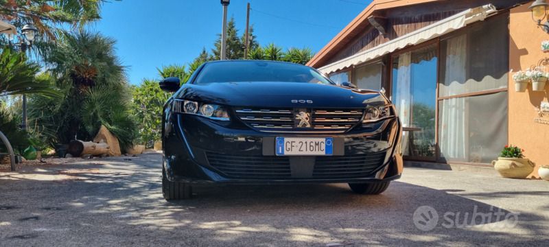 Usata Peugeot 508 GT 131 CV (96 kW) 2021 Nero Berlina