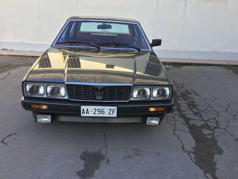 Usata Maserati Biturbo 185 CV (136 kW) 1985 Grigio Coupé