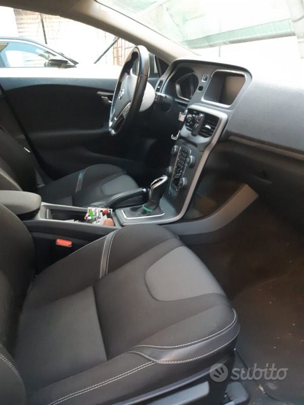 Brugt Volvo V40 120 HK (88 kW) 2019 Grå Stationcar